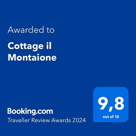 Cottage Il Montaione Casale Marittimo Exterior foto