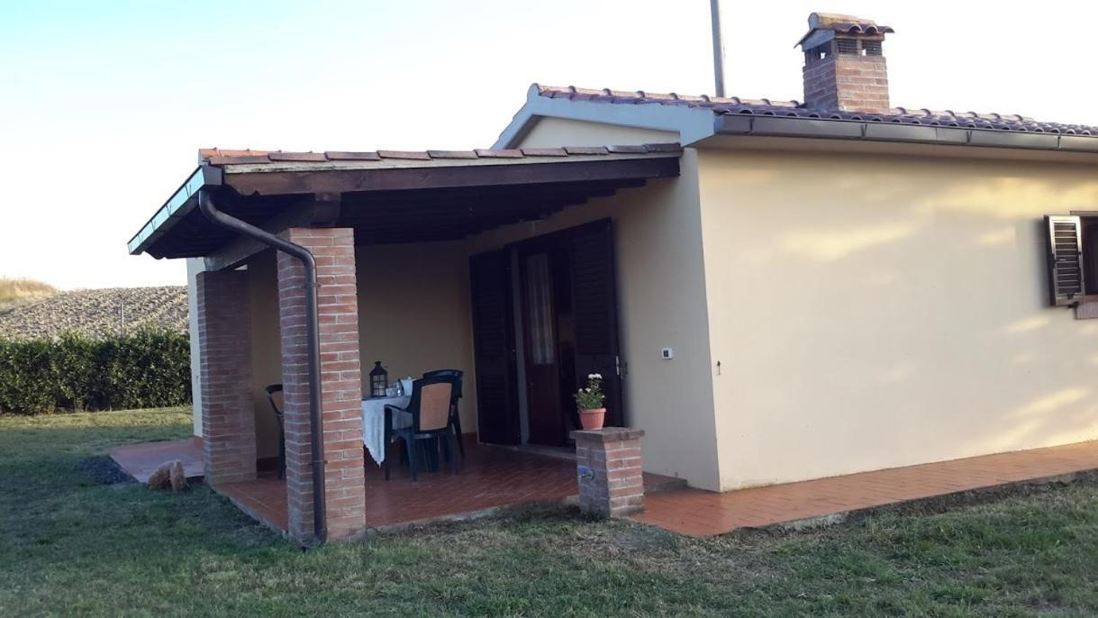 Cottage Il Montaione Casale Marittimo Exterior foto